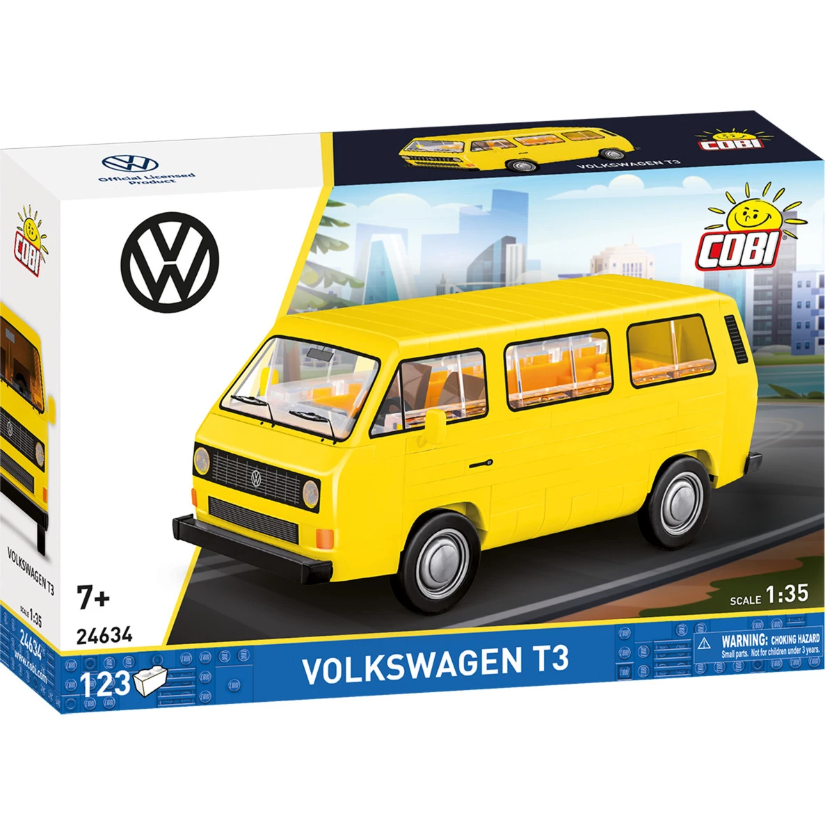 COBI Volkswagen T3 Transporter 1:35 Scale