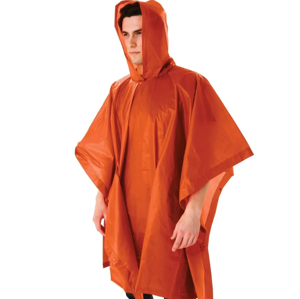 Coghlans Lightweight Poncho Orange