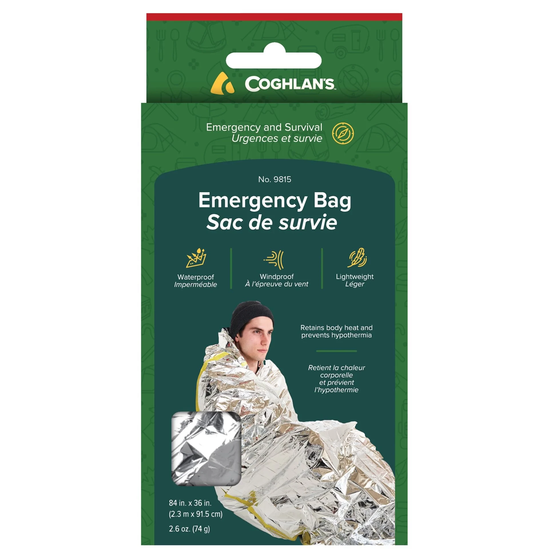 Coghlans Survival Blanket