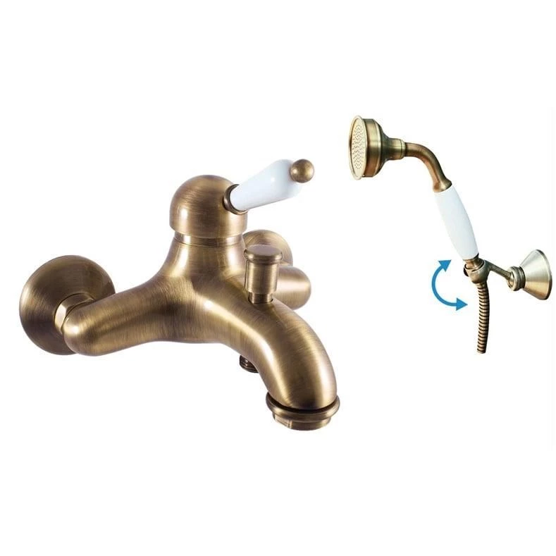 CONTIPRO Colorado Single Lever Bath Mixer