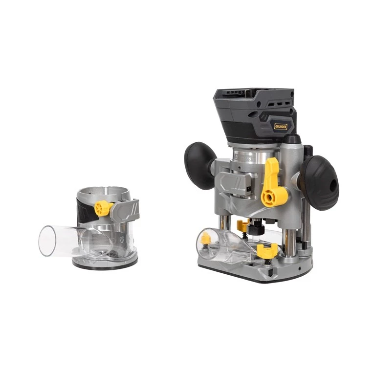 Bezvada frēze DB18V-061 18V Brushless ar