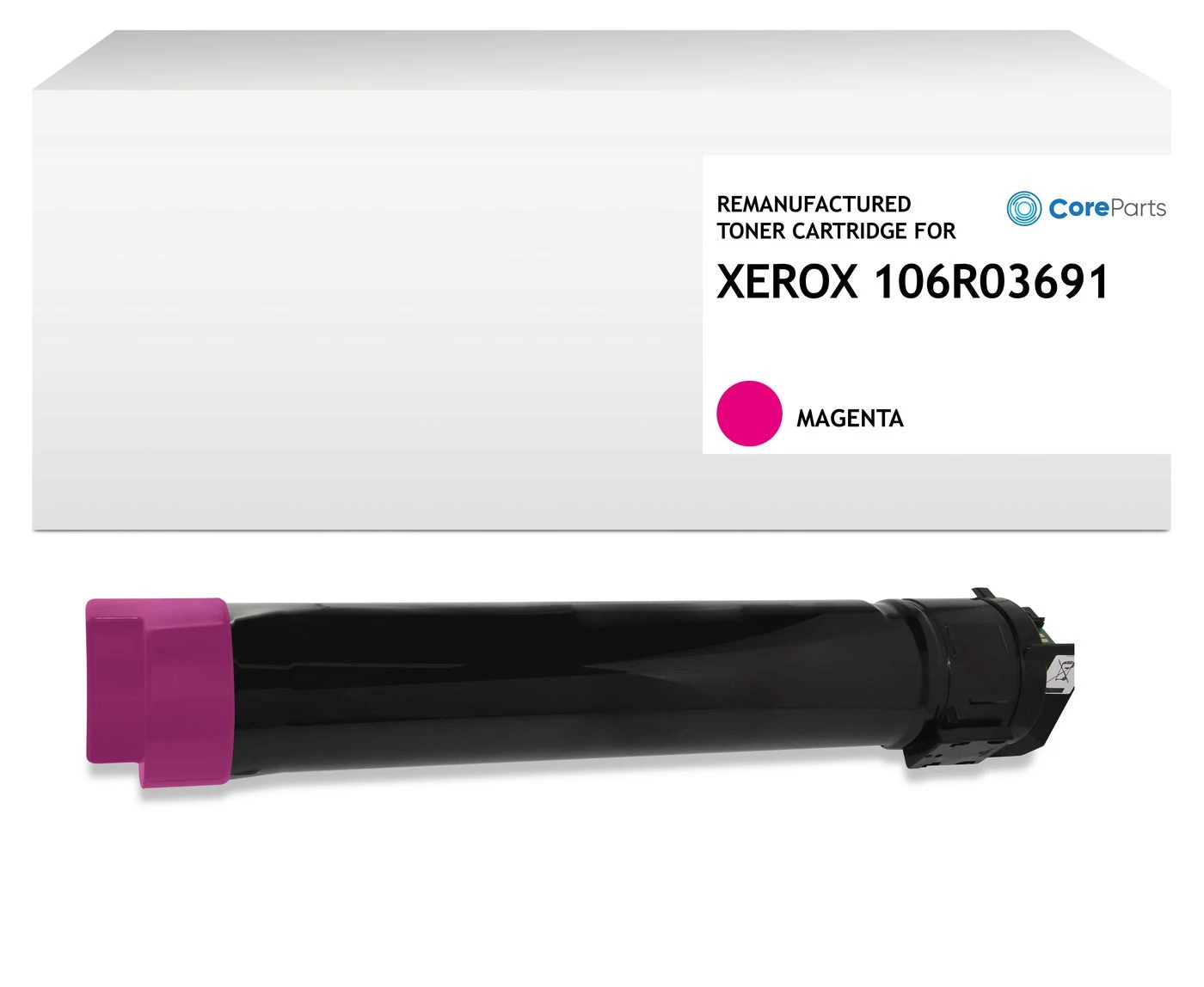 CoreParts fuksīna (magenta) tonera komplekts Xerox
