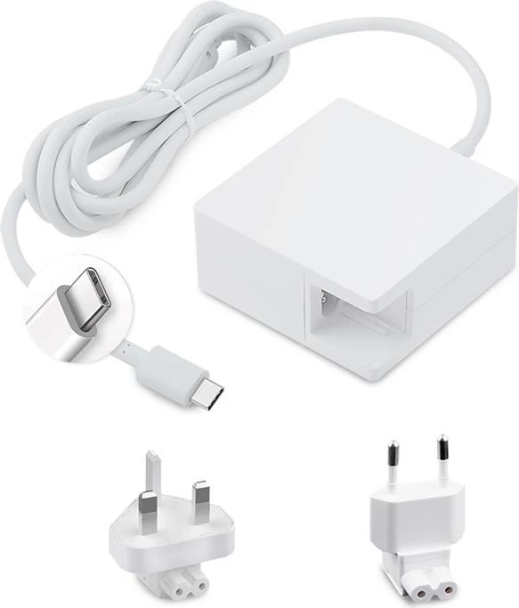 COREPARTS MicroBattery MBXUSBC-AC0001-W 45W USB-C PD