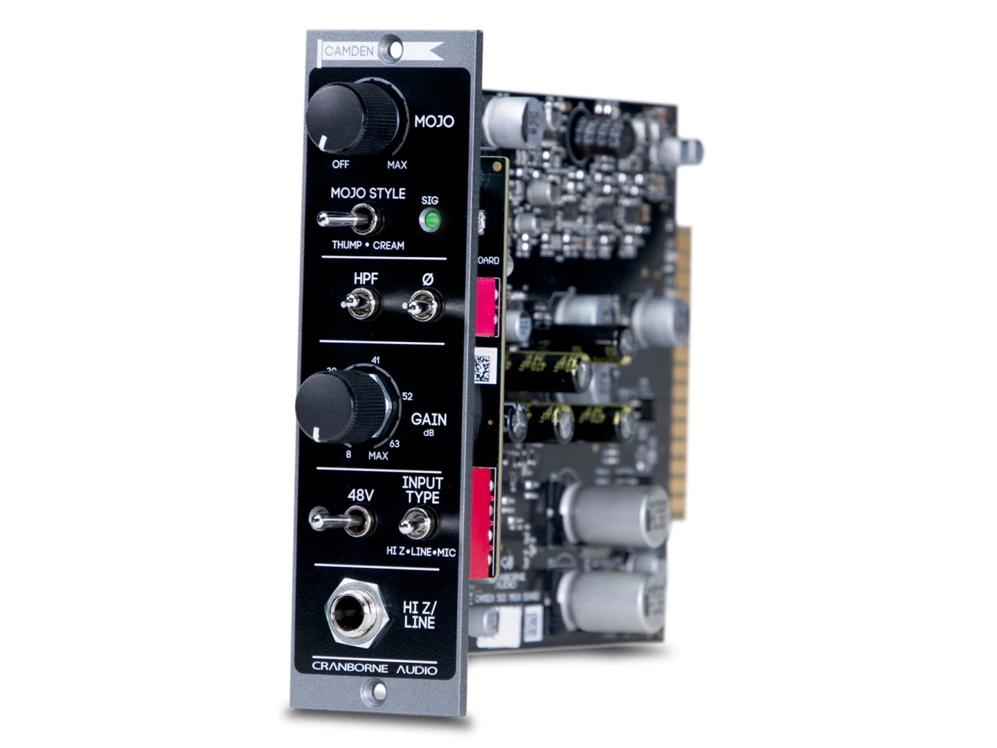 Cranborne Audio Camden 500 Mic Preamp