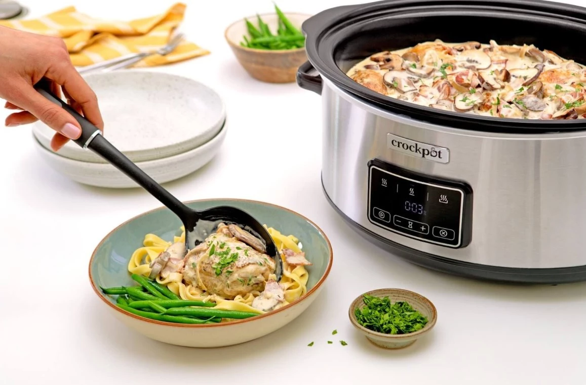 Crock-Pot CSC112X 6.5-Litre Slow Cooker