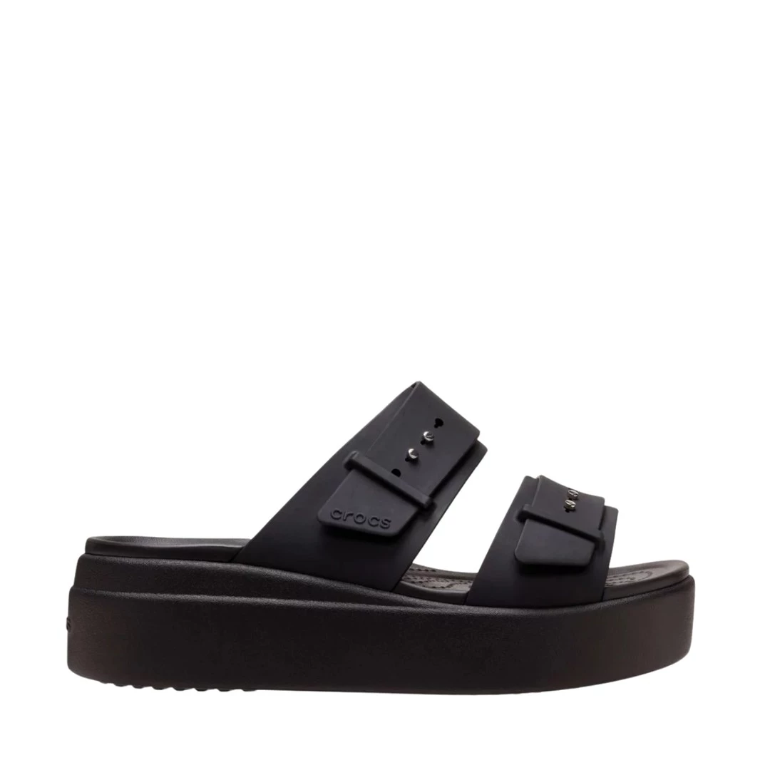 Crocs Brooklyn Low Wedge Sandales Women`s