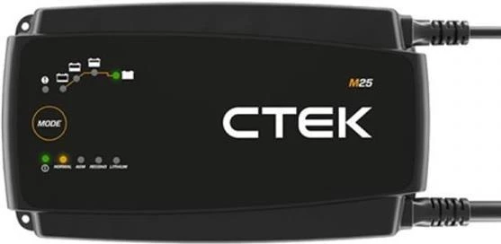 CTEK M25 12V 25A jūras akumulatoru