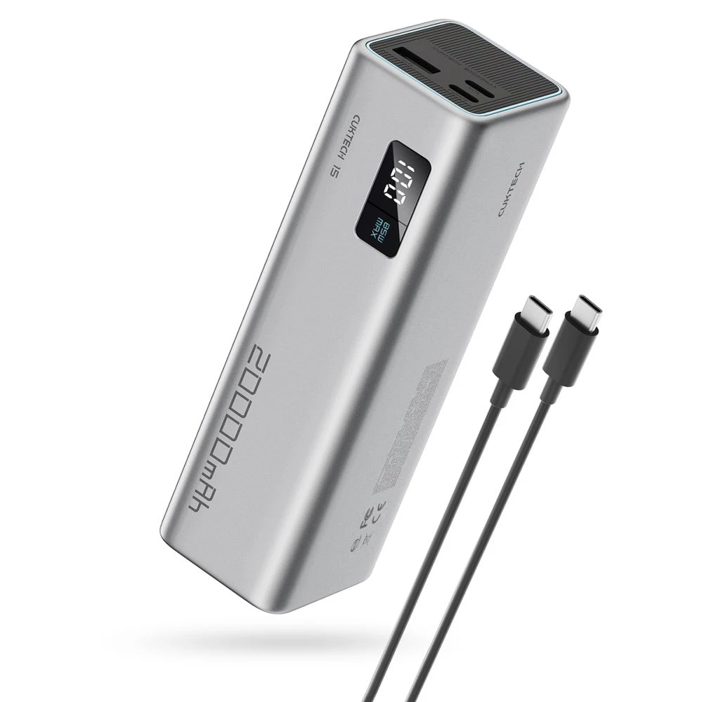 Cuktech CUKP200XGLGR 20000 mAh 100W Power