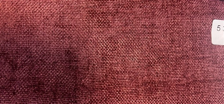 CURT CHENILLE 537577-40 140x260 Red Aizkaru
