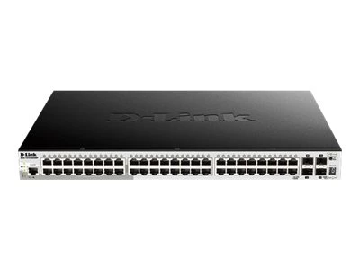 D-Link DGS-1510-52XMP 48 portu Gigabit stackable