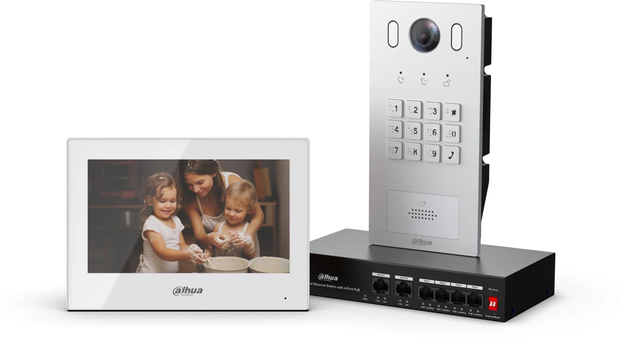 DAHUA KTP05(F) 2-vadu IP video durvju