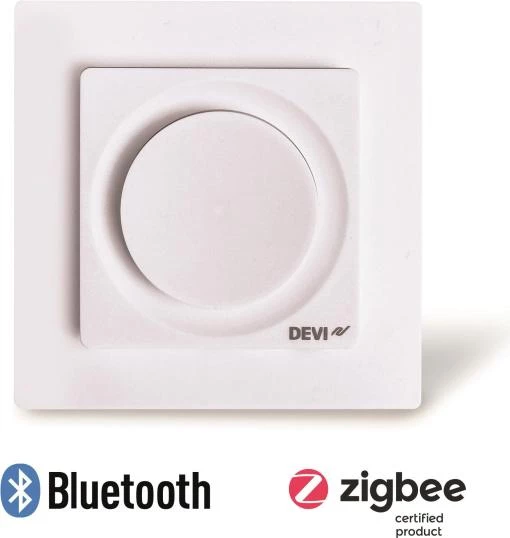 DANFOSS DEVI DEVIreg Display Connect programmējams