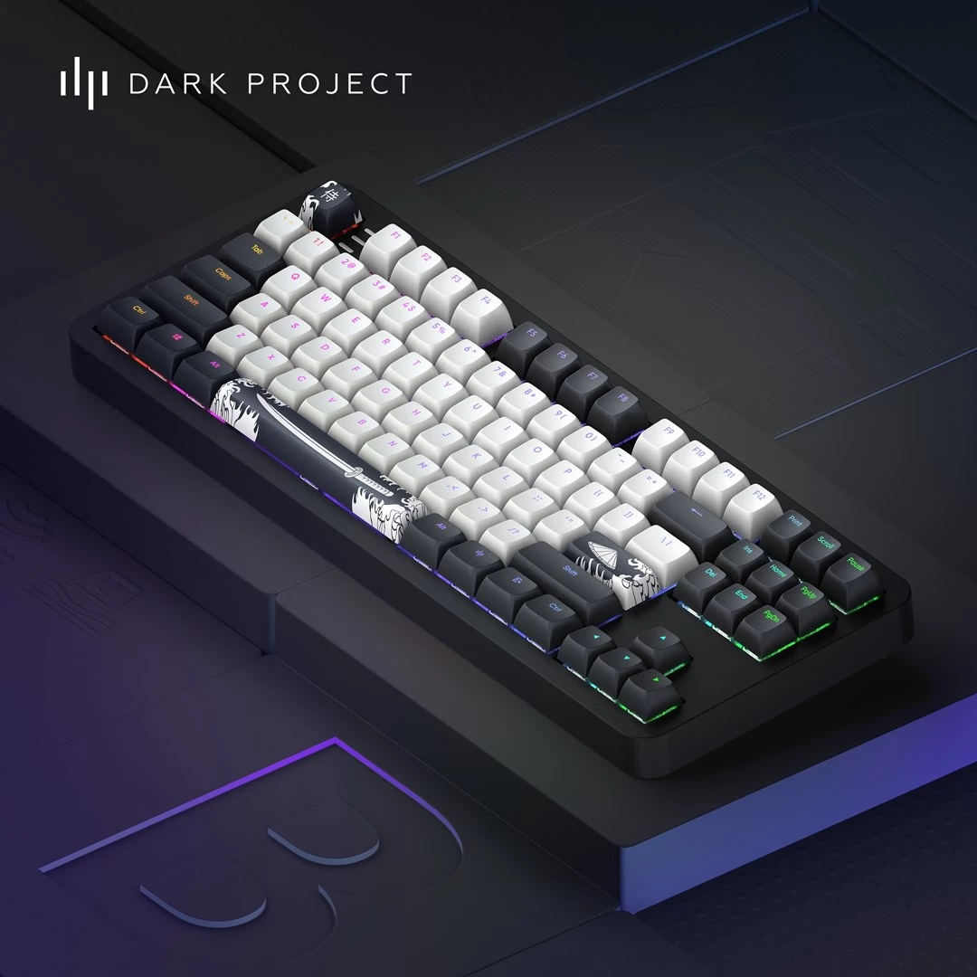 Dark Project Tamsus ALU87B Bushido mehāniskā