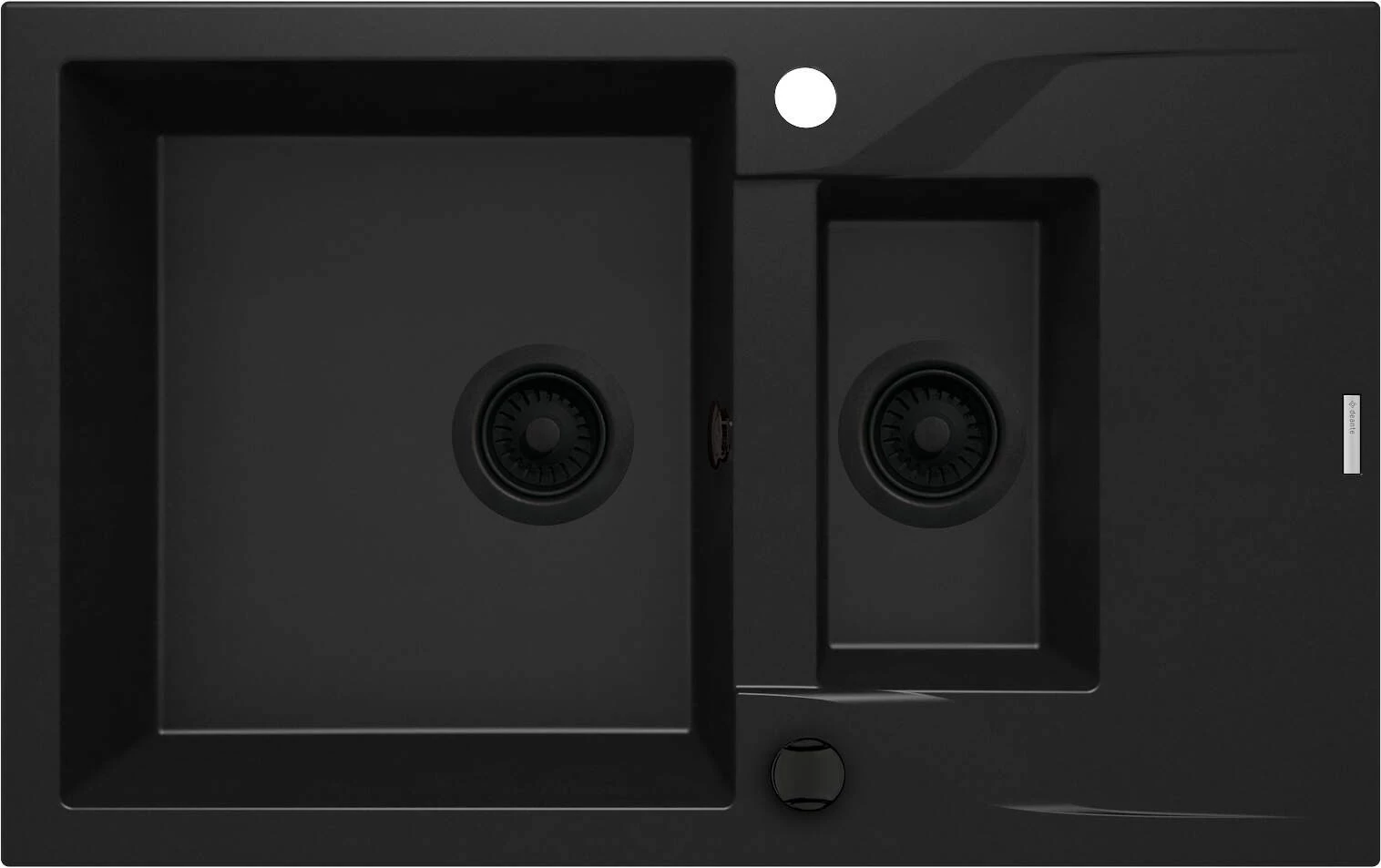 DEANTE 1.5-Bowl Granite Composite Kitchen