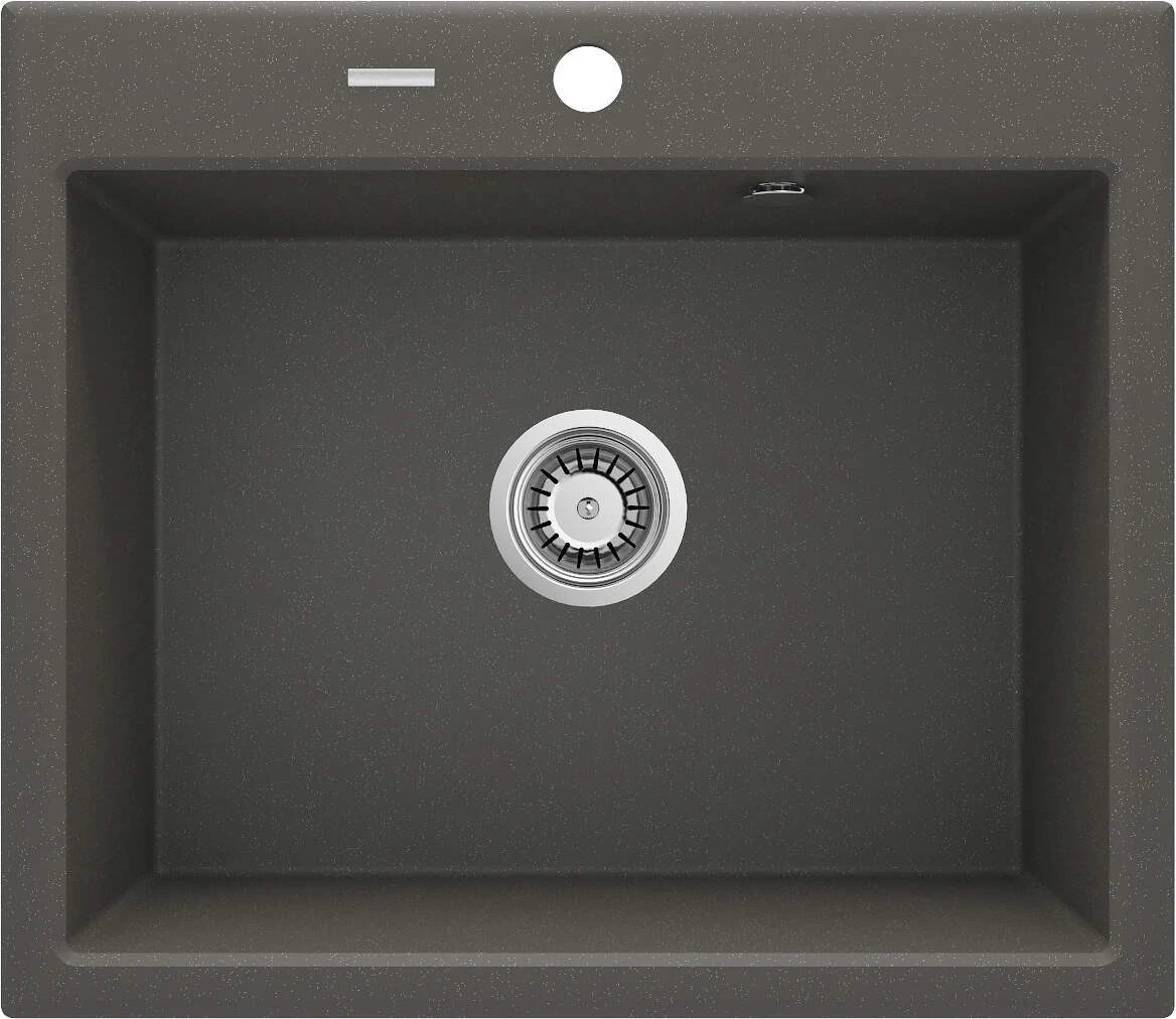 DEANTE 1-Bowl Granite Composite Kitchen Sink