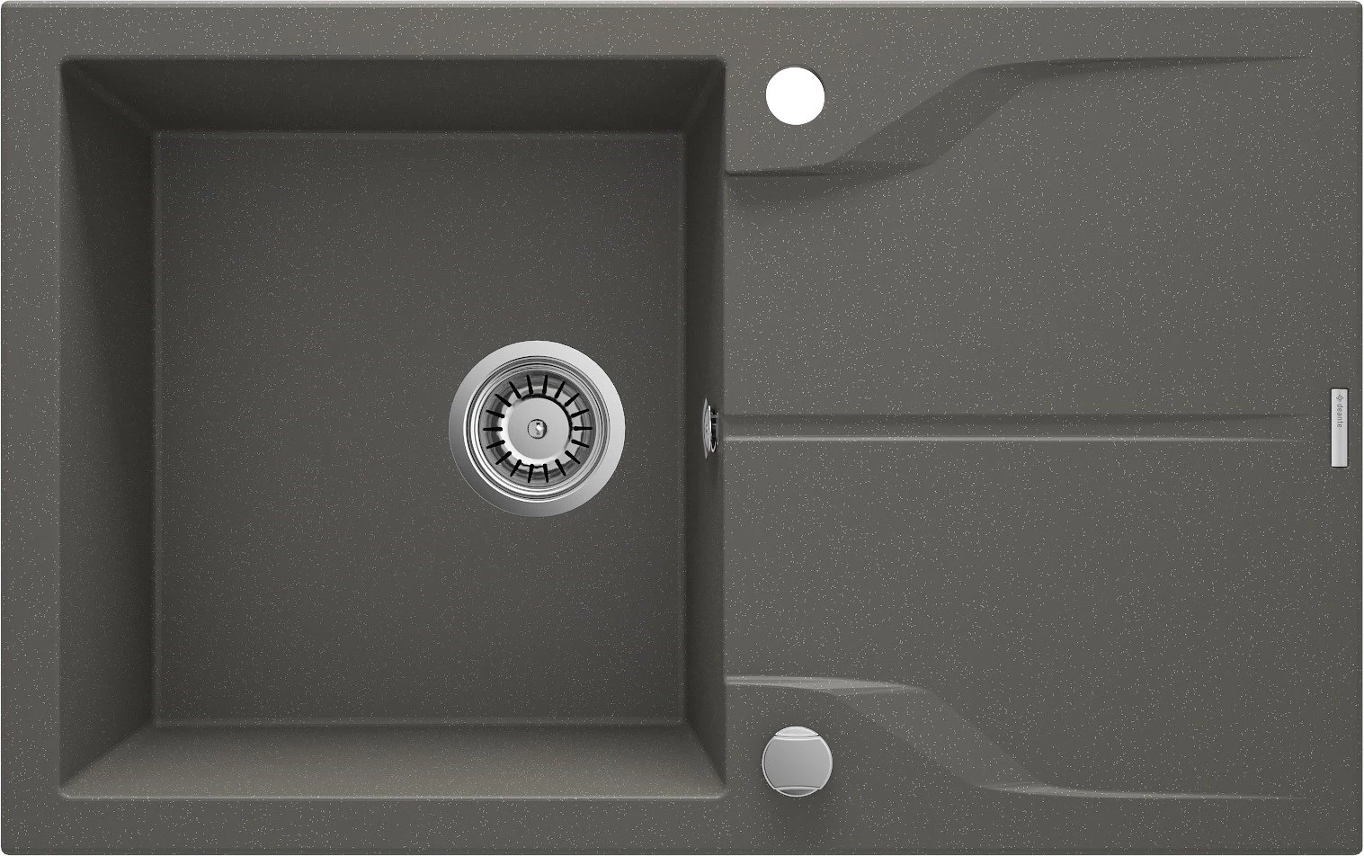 DEANTE 1-Bowl Granite Composite Kitchen Sink