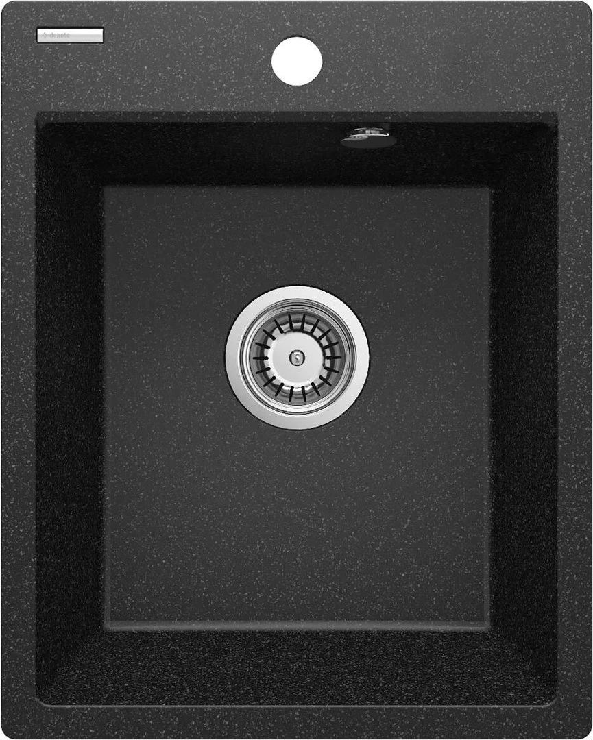 DEANTE 1-Bowl Granite Composite Sink with
