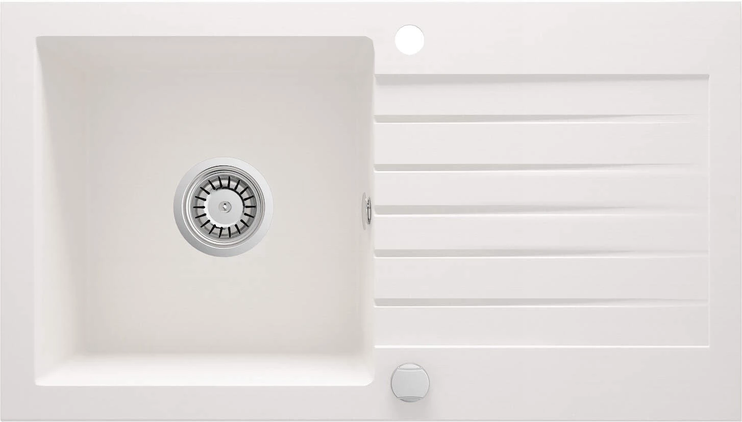 DEANTE 1-Bowl Granite Composite Sink with