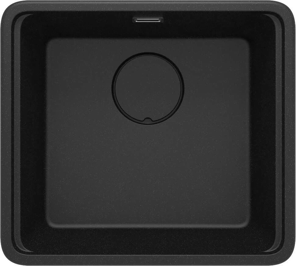 DEANTE 1-Bowl Granite Sink with Drainer
