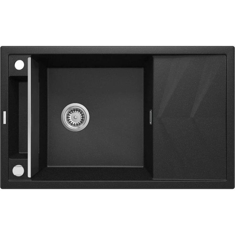 DEANTE 1-Bowl Magnetic Granite Sink with