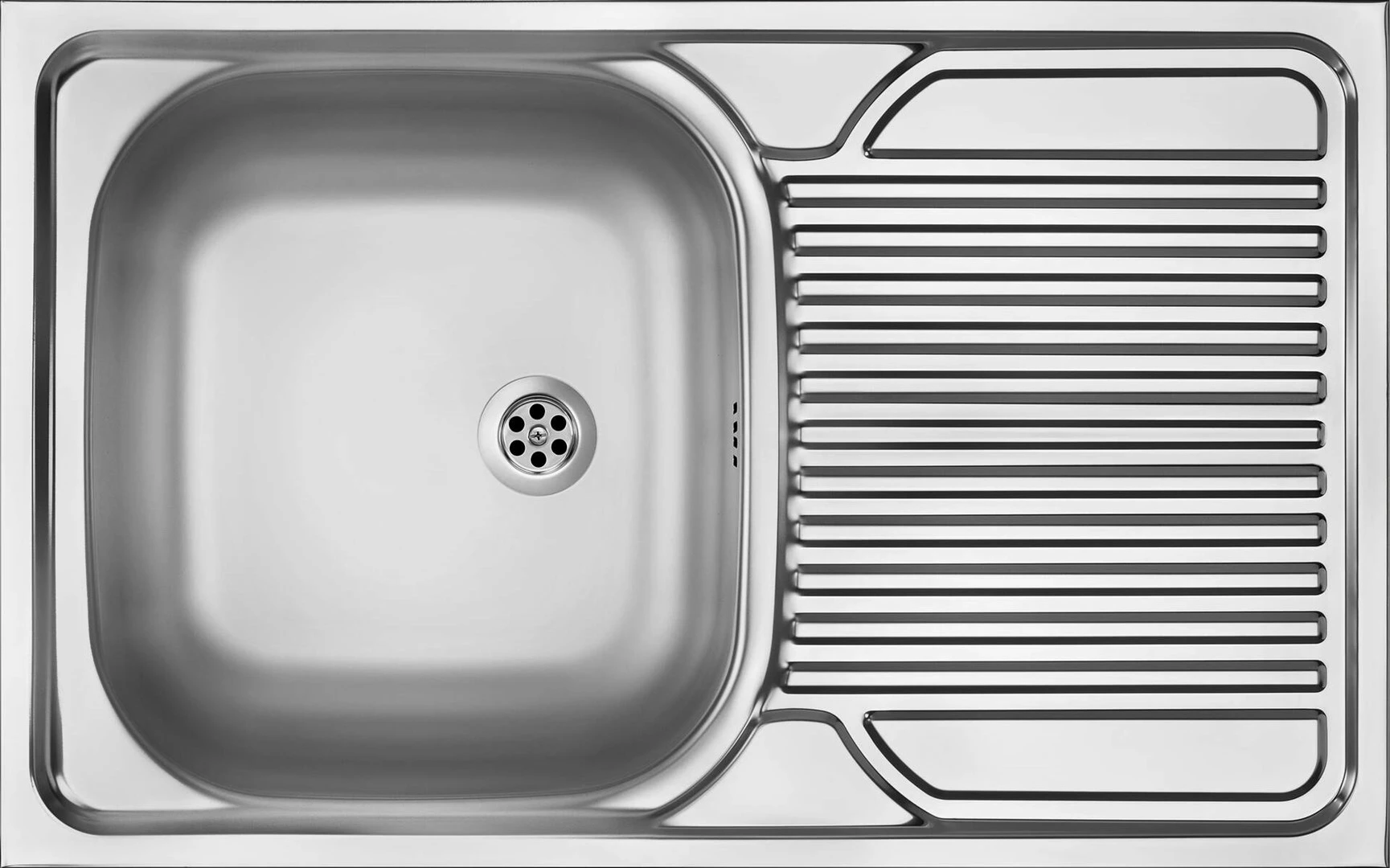DEANTE 1-Bowl Stainless Steel Kitchen Sink