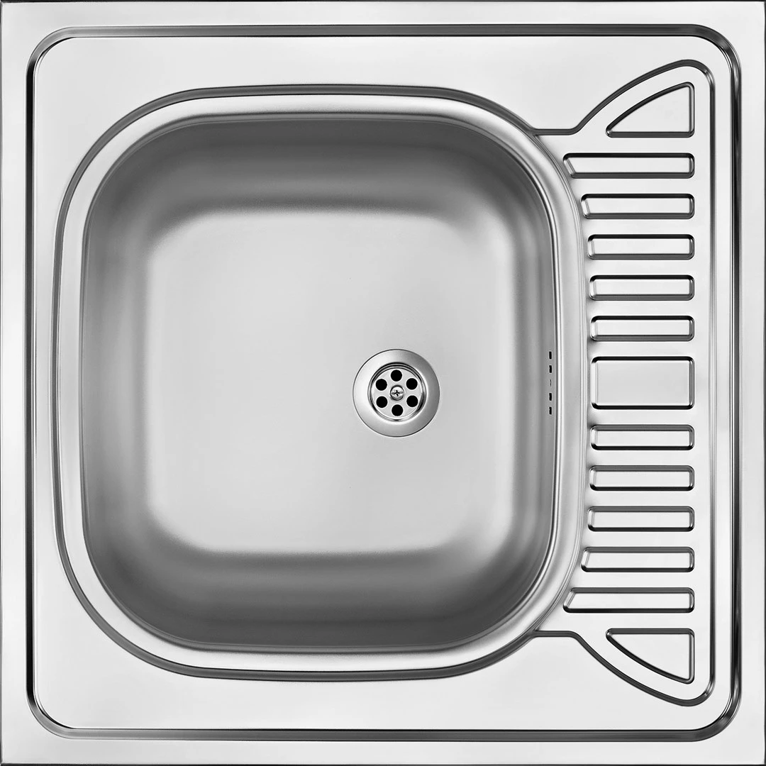 DEANTE 1-Bowl Stainless Steel Kitchen Sink