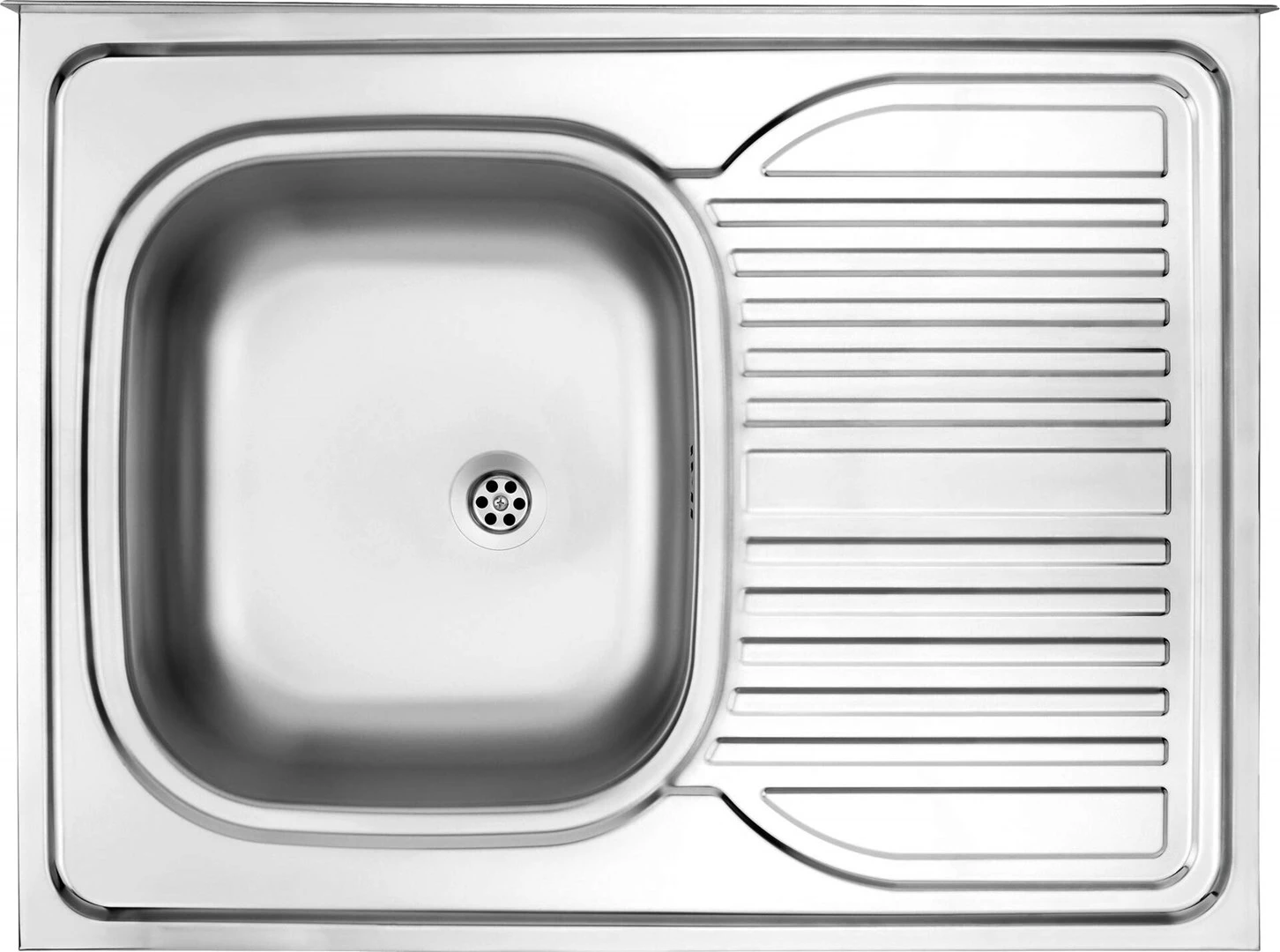 DEANTE 1-Bowl Stainless Steel Overlay Kitchen
