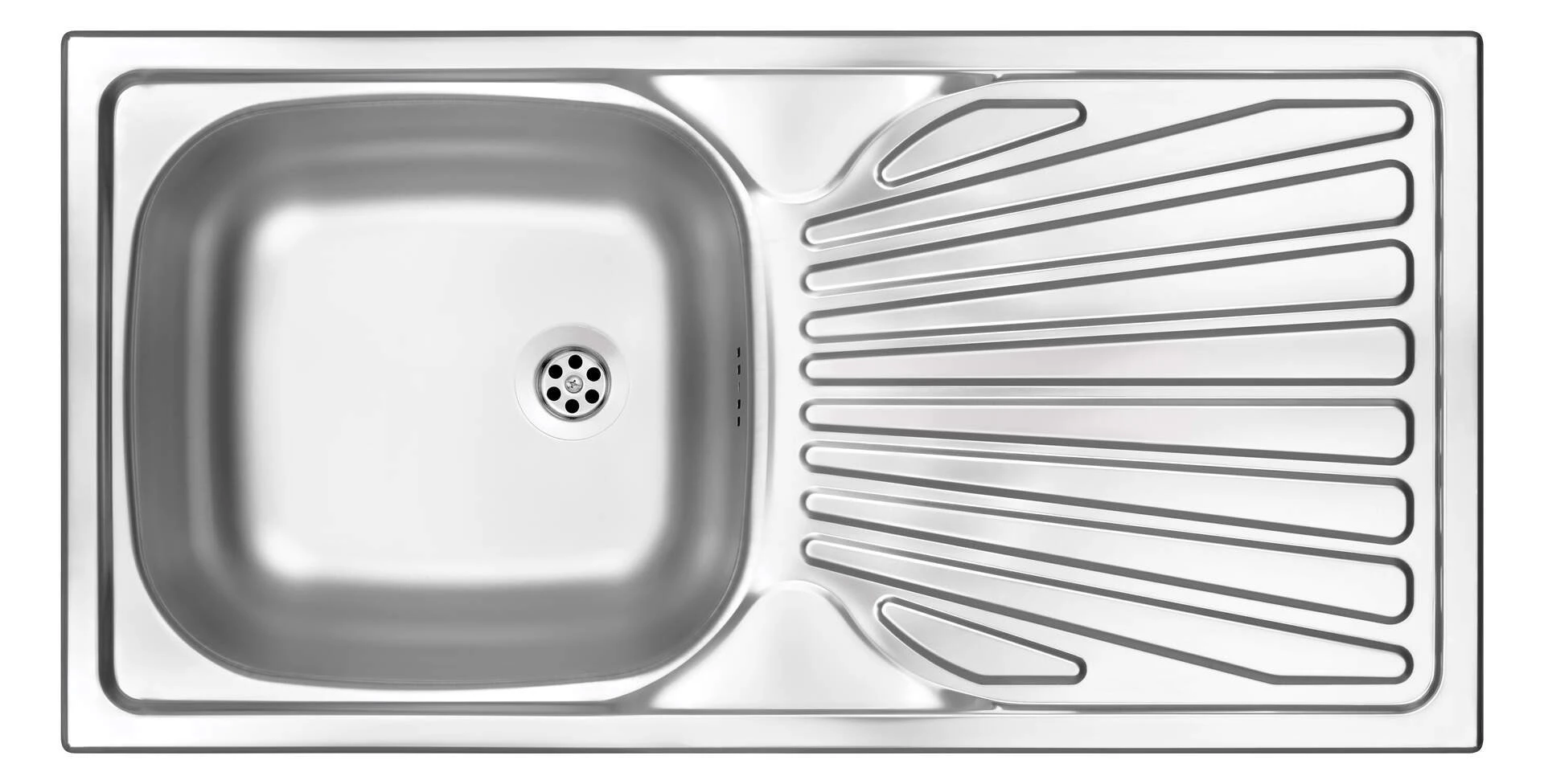 DEANTE 1-Bowl Stainless Steel Sink with