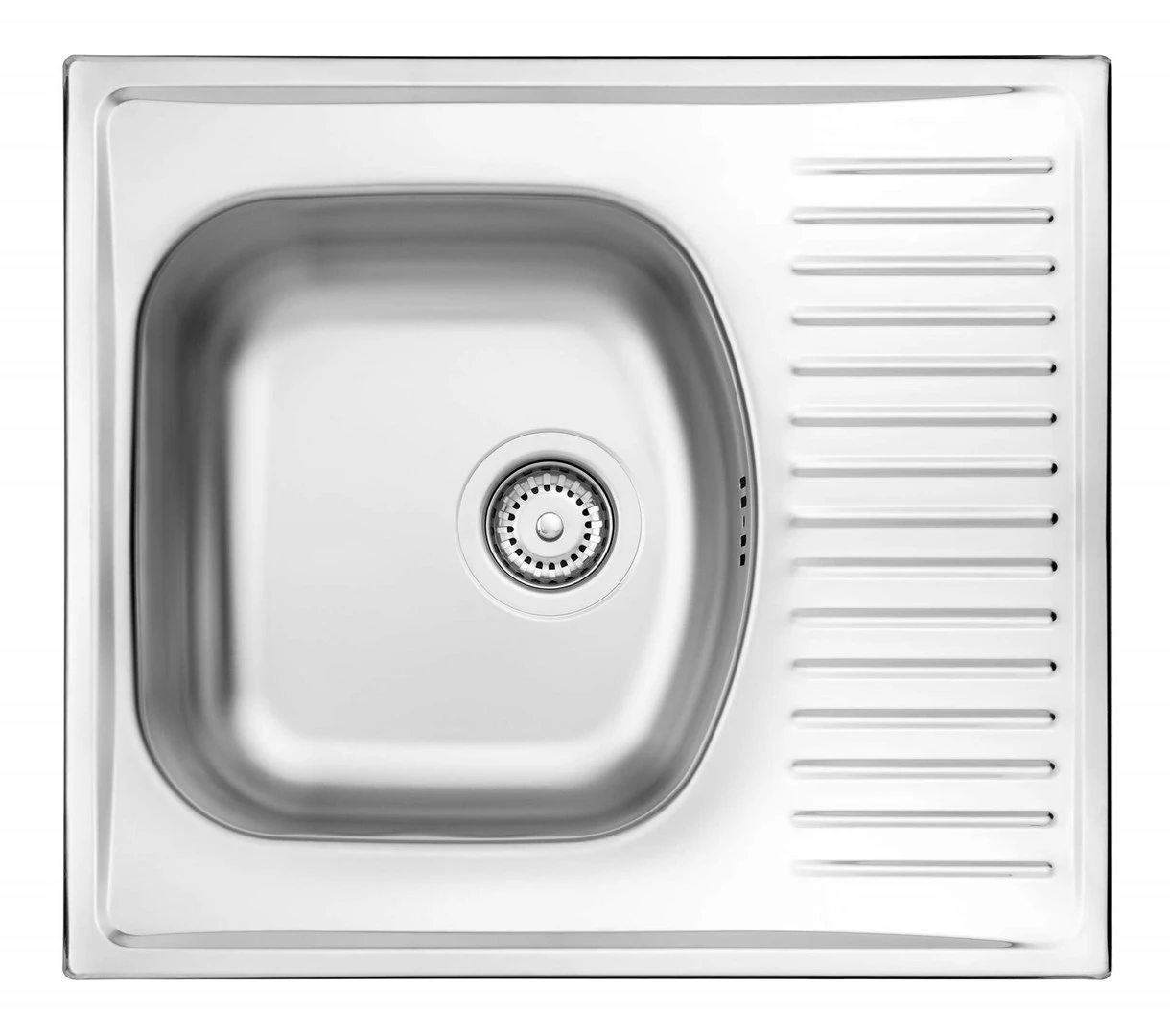 DEANTE 1-Bowl Steel Sink with Drainer