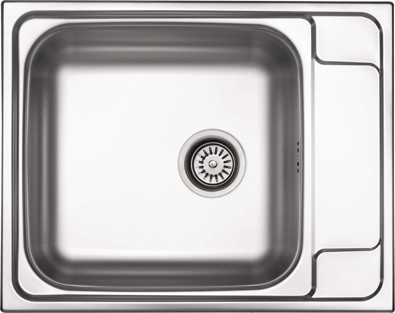 DEANTE 1-Bowl Steel Sink with Drainer