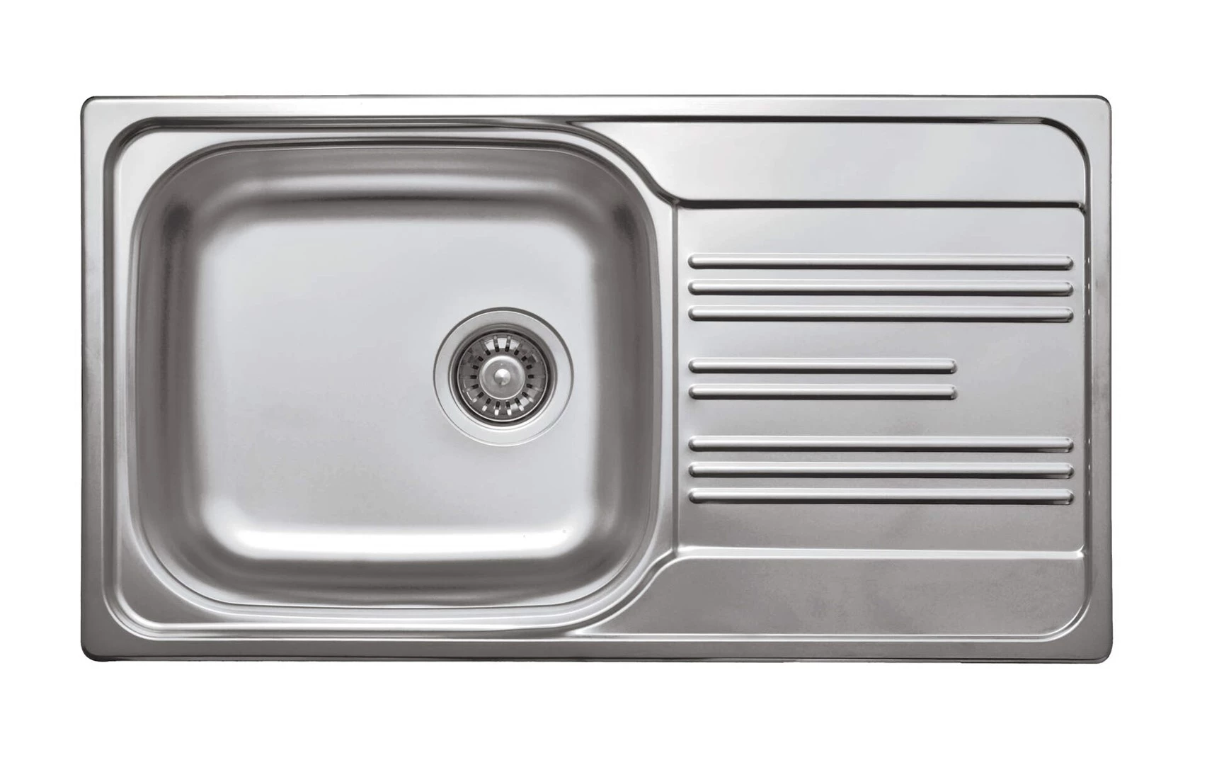 DEANTE 1-Bowl Steel Sink with Drainer