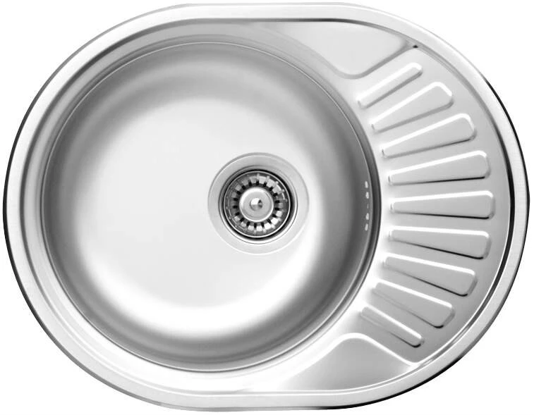 DEANTE 1-Bowl Steel Sink with Drainer
