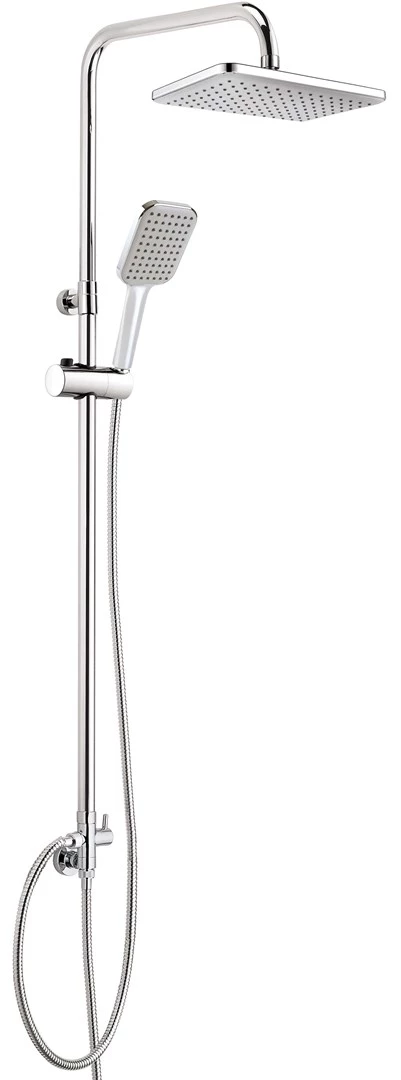 DEANTE 1-Function Chrome Shower Head 80mm