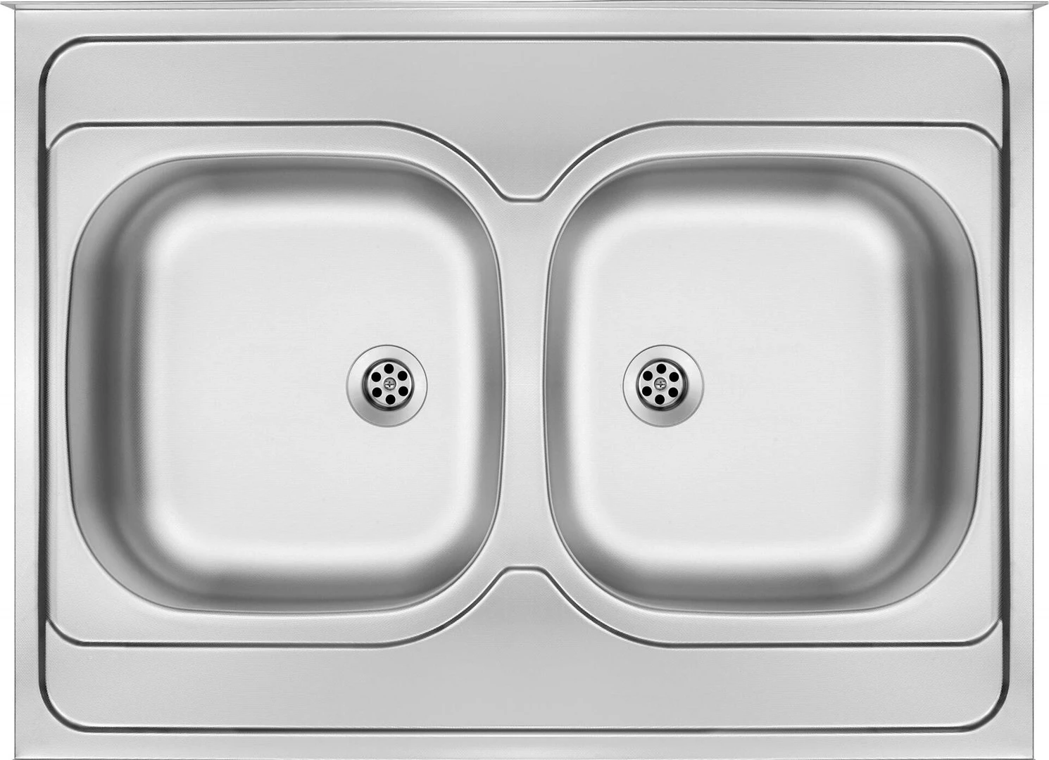 DEANTE 2-Bowl Stainless Steel Overlay Kitchen