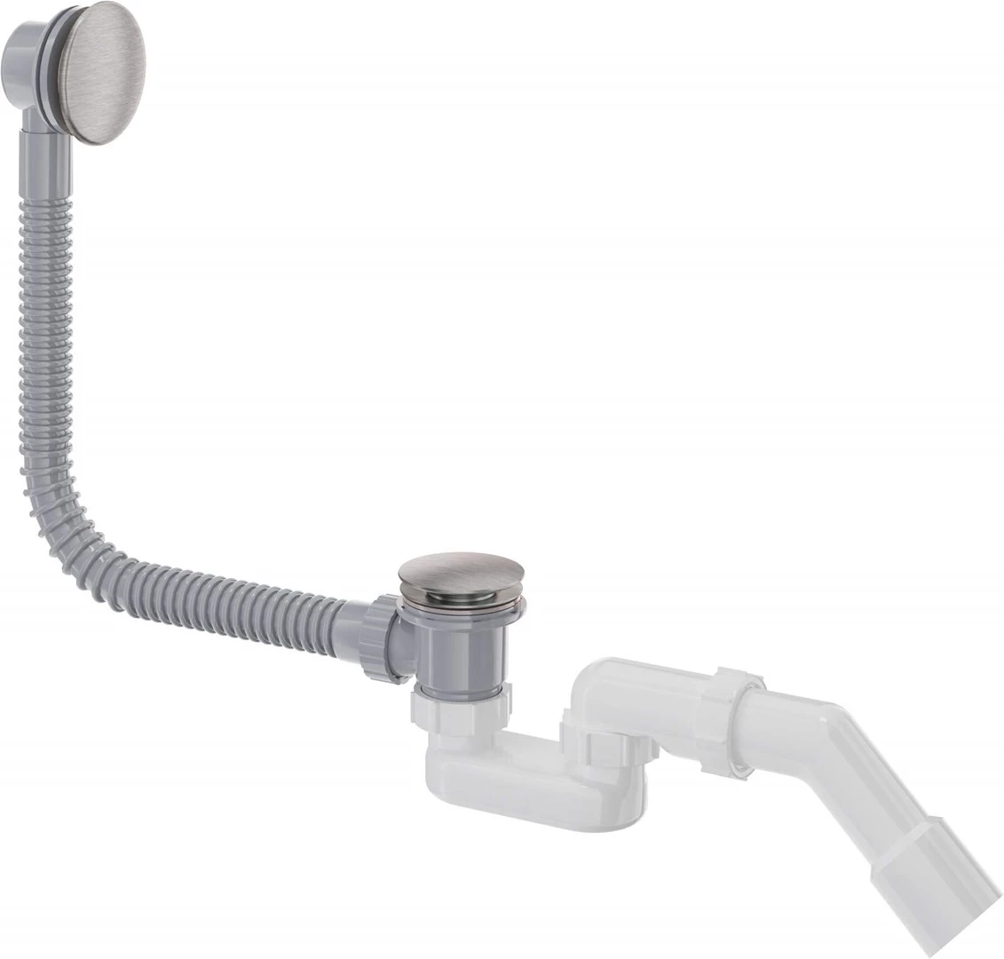DEANTE Click-Clack Bathtub Siphon Chrome