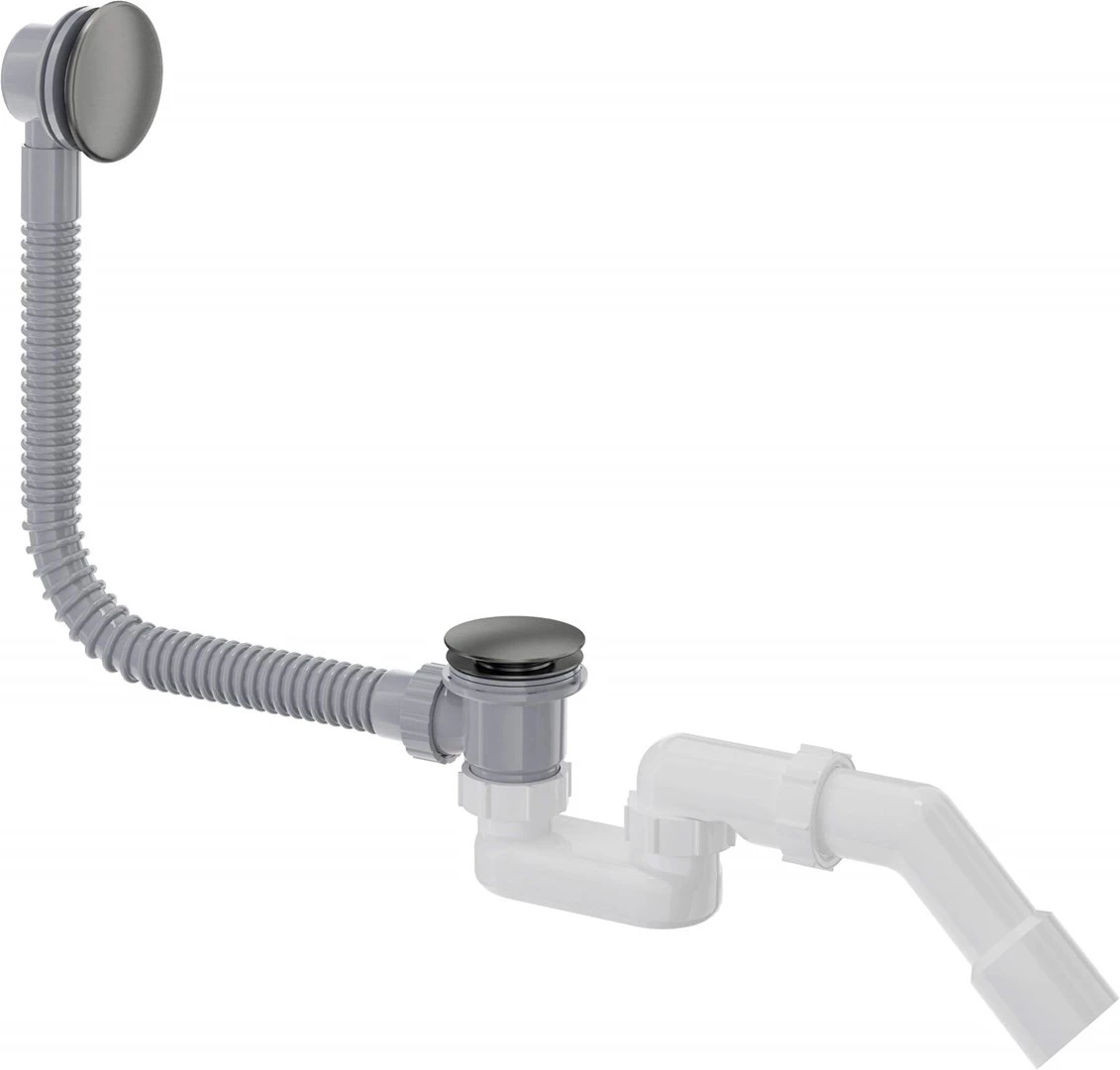 DEANTE Click-Clack Bathtub Siphon Chrome Brass