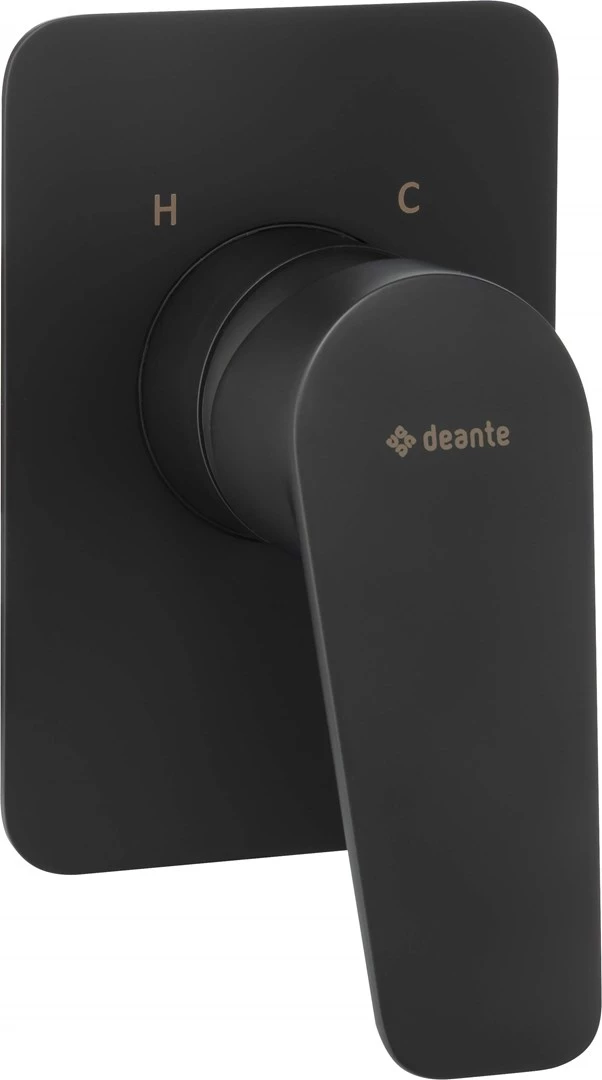 DEANTE Iebūvējamais Dušas Maisītājs bez Pārslēga