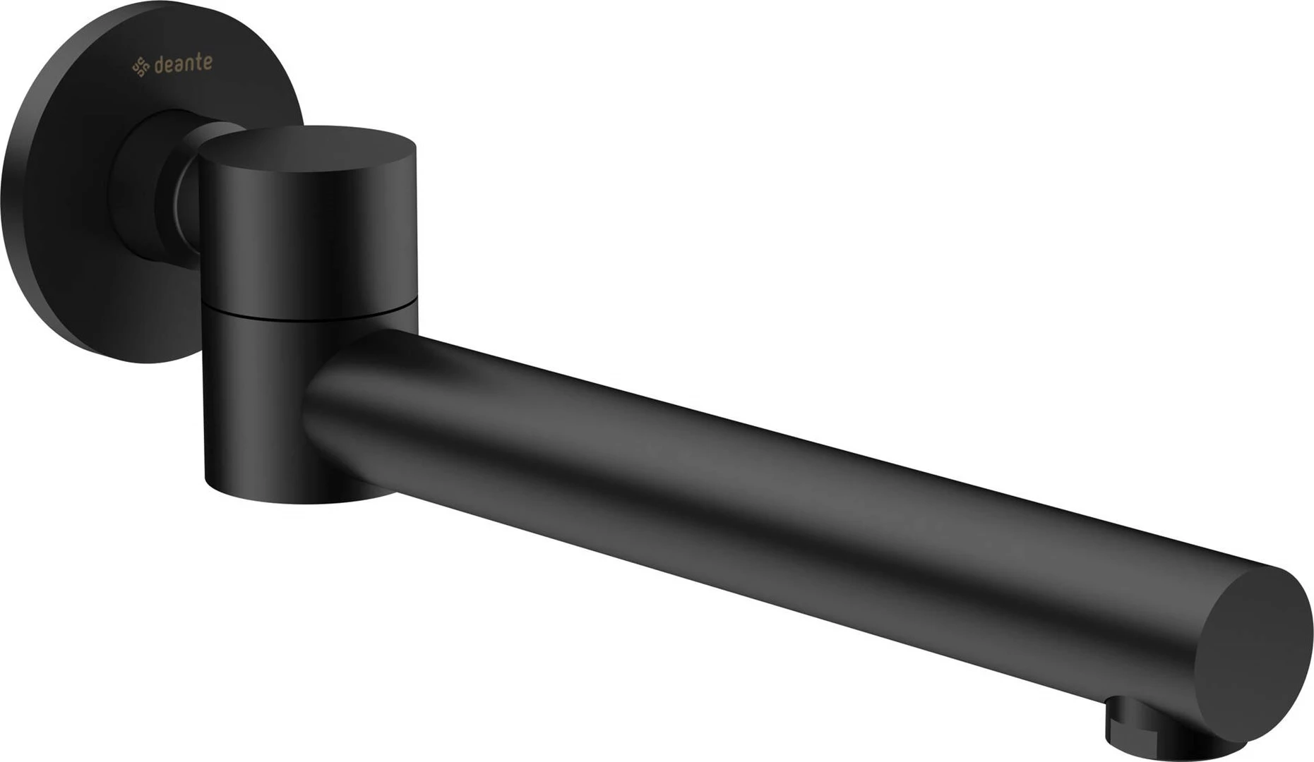 DEANTE Foldable Bathtub Spout - Round