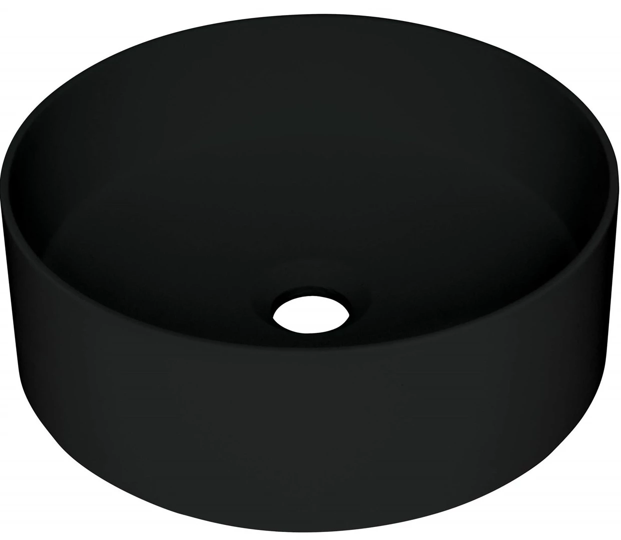 DEANTE Granīta virsmas izlietne 780x435mm Melna