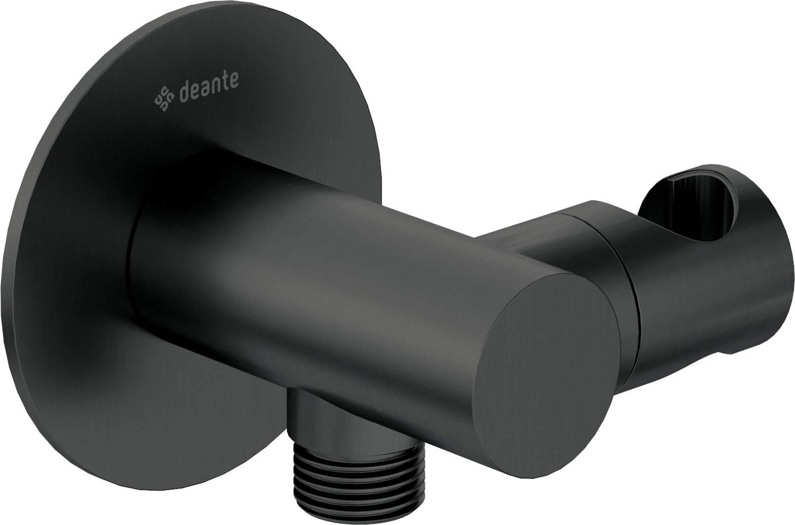 DEANTE Round Angled Connector ar klausules
