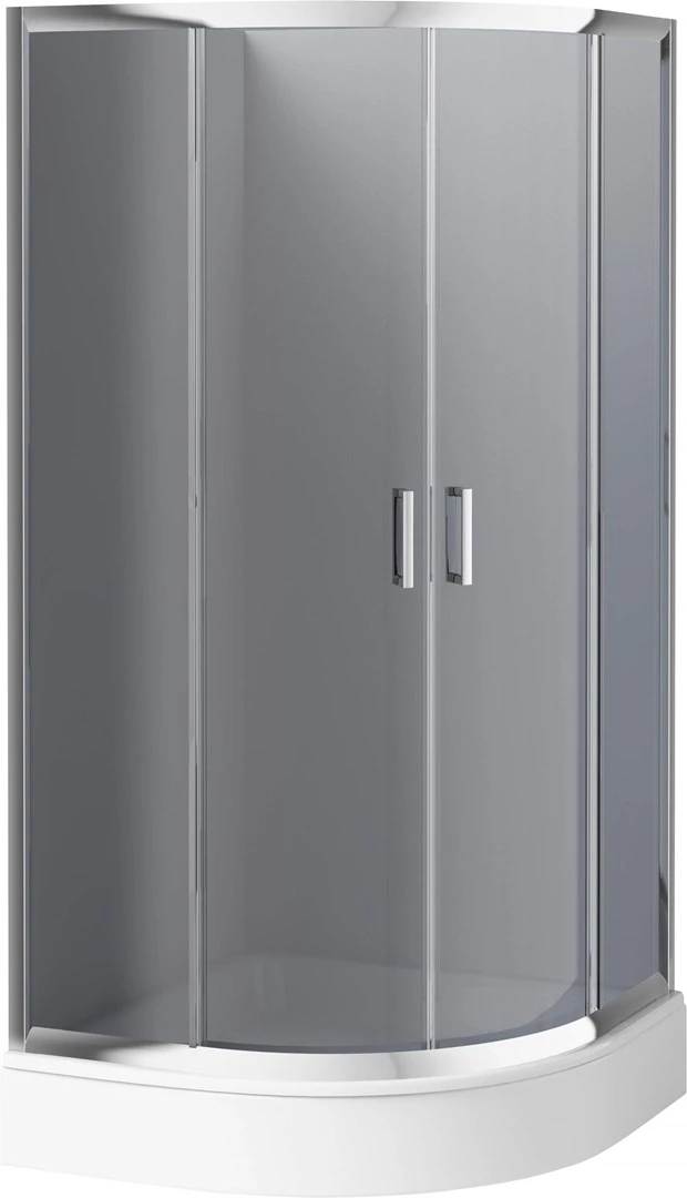 DEANTE Semicircular Shower Enclosure 80x80 cm