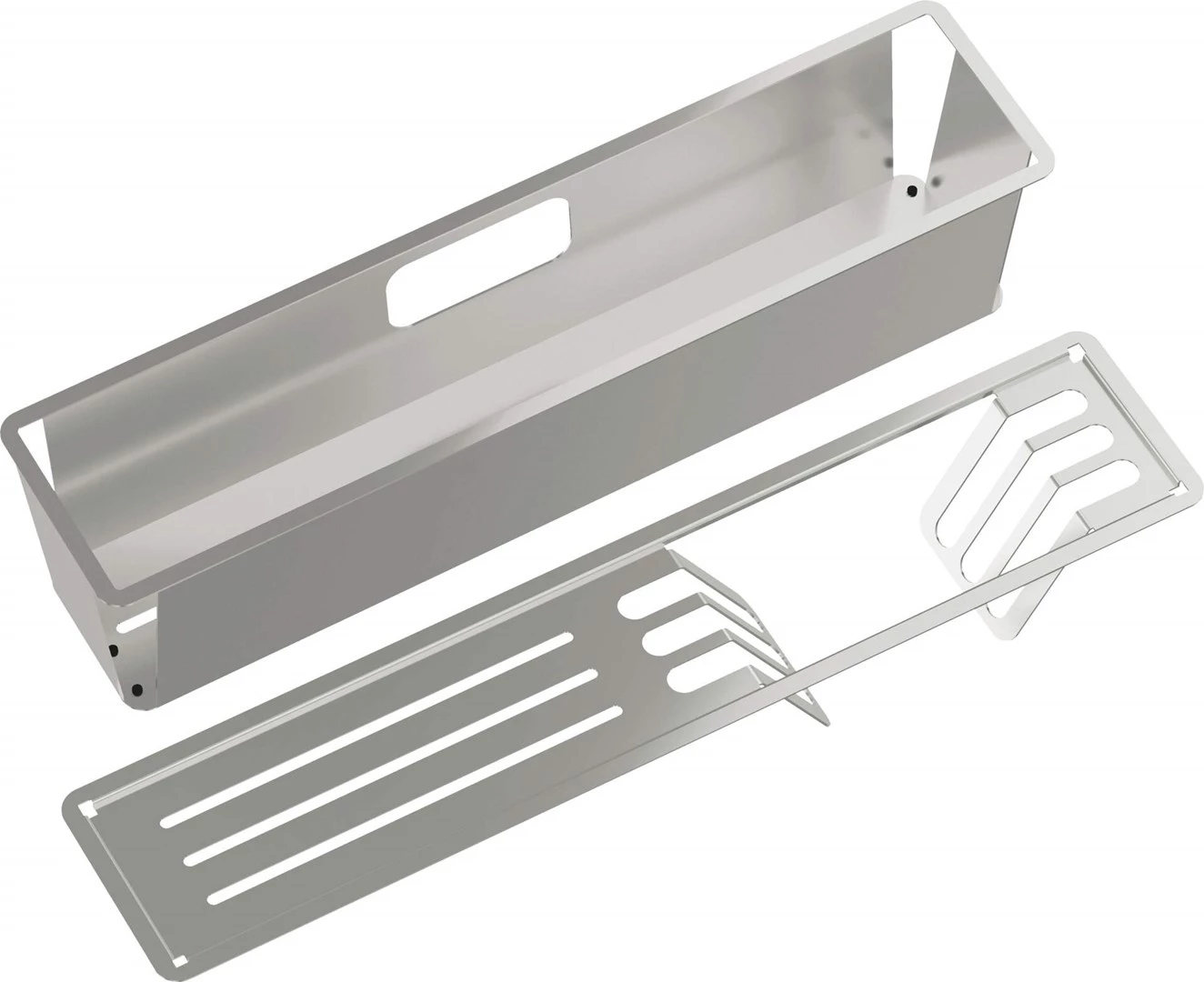 DEANTE Sink Accessory Set Stainless Steel