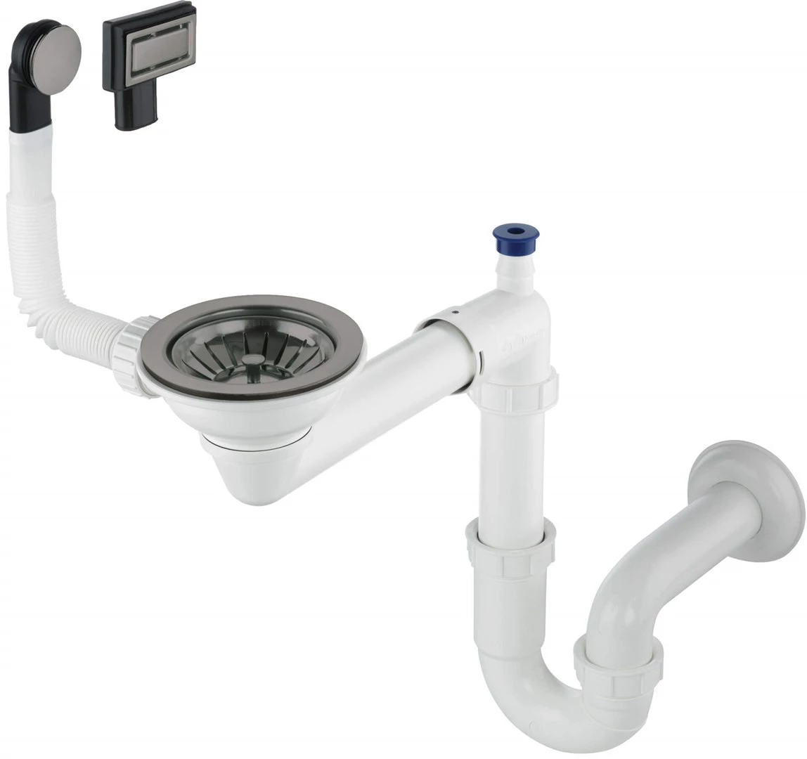 DEANTE Siphon for 1-Bowl Granite Sink