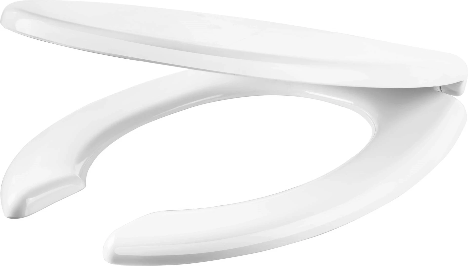 DEANTE Soft-Close Tualetes pods ar Duroplast