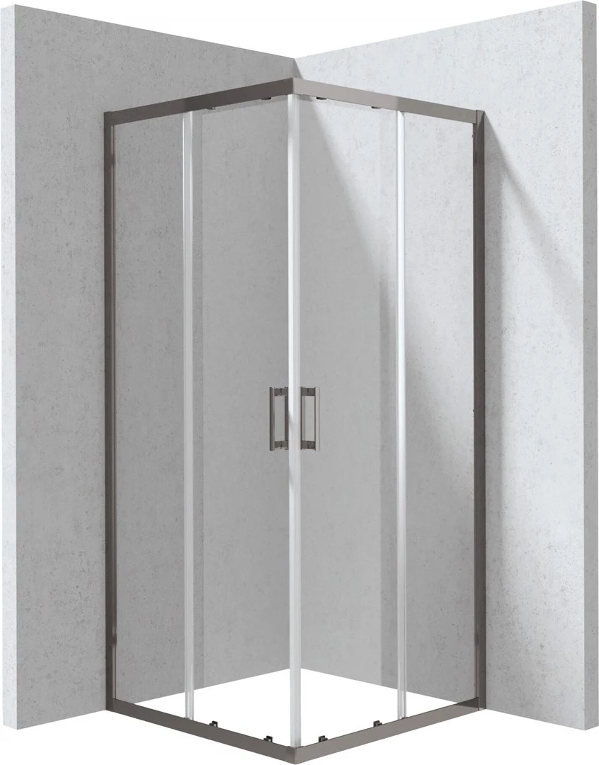 DEANTE Square Shower Cabin 80x80 cm
