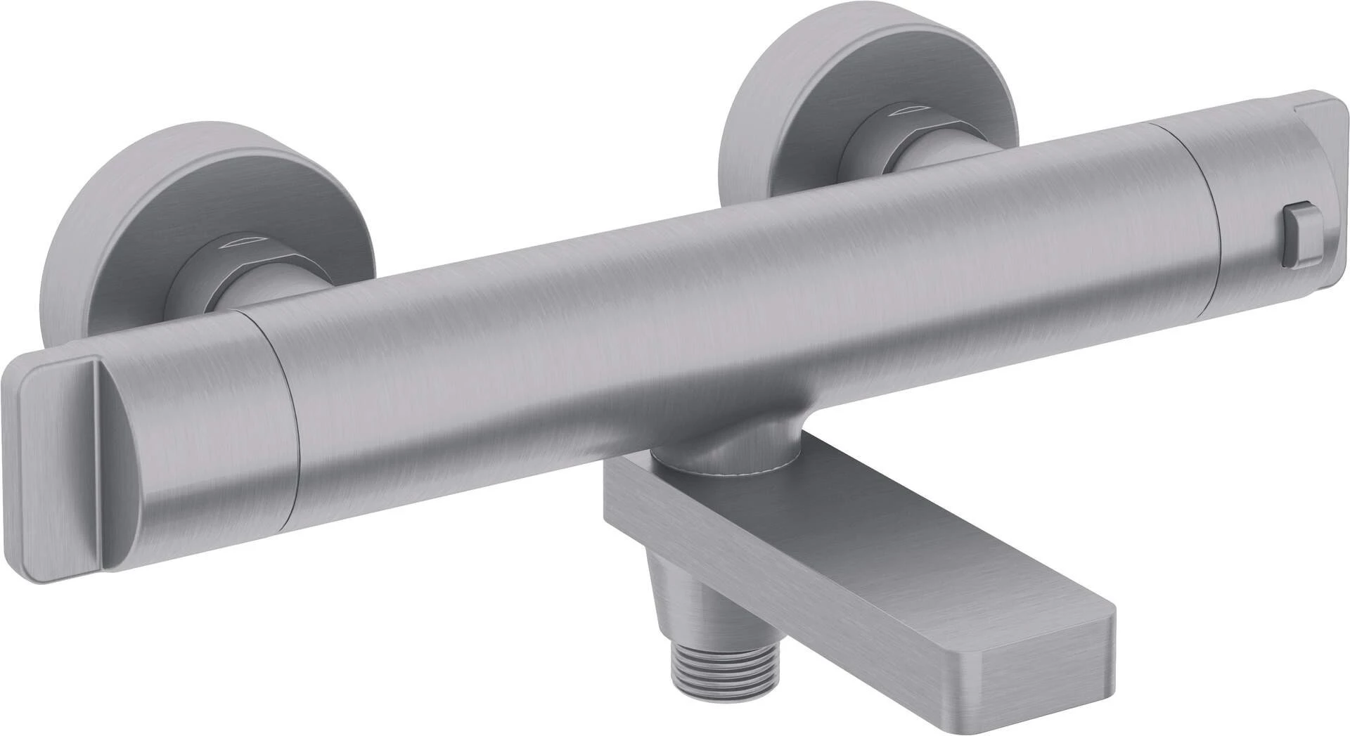 DEANTE Thermostatic Bathtub Faucet Wall-Mounted Chrome