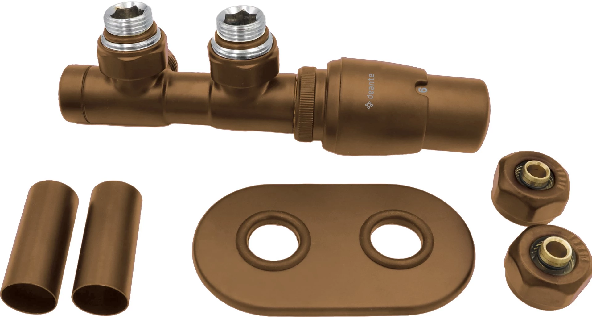 DEANTE Thermostatic Valve for Bathroom Radiator
