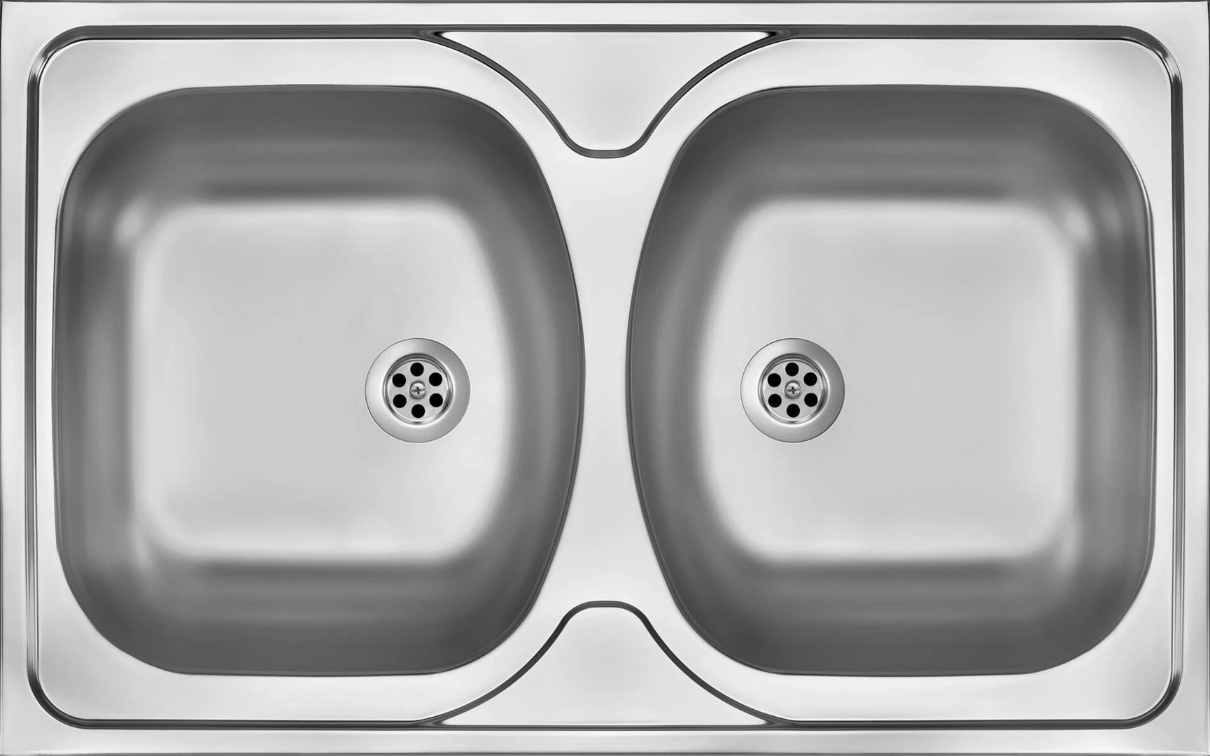 DEANTE ZM5 0200 2-Bowl Stainless Steel