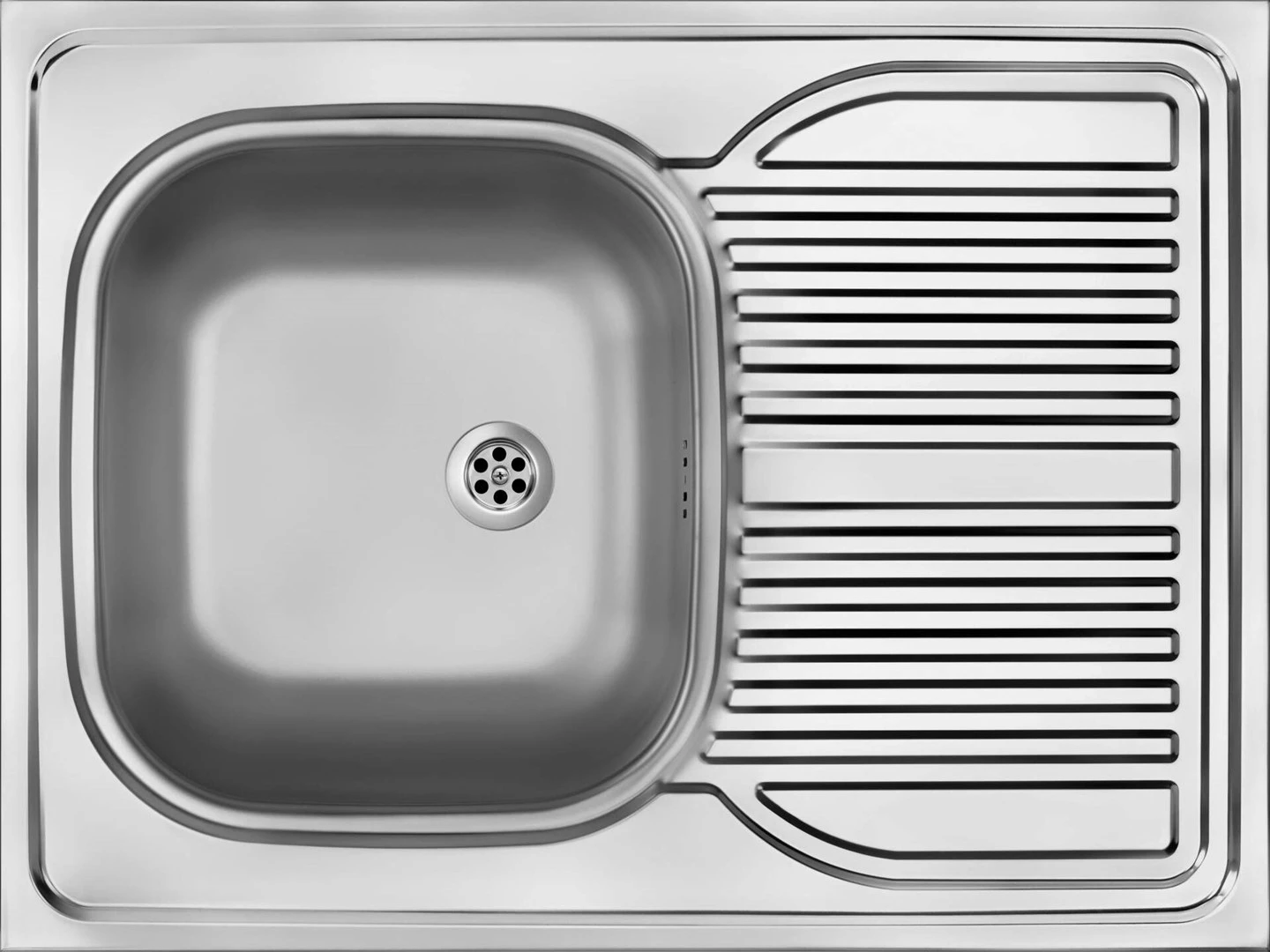 DEANTE ZM6 3110 1-Bowl Stainless Steel