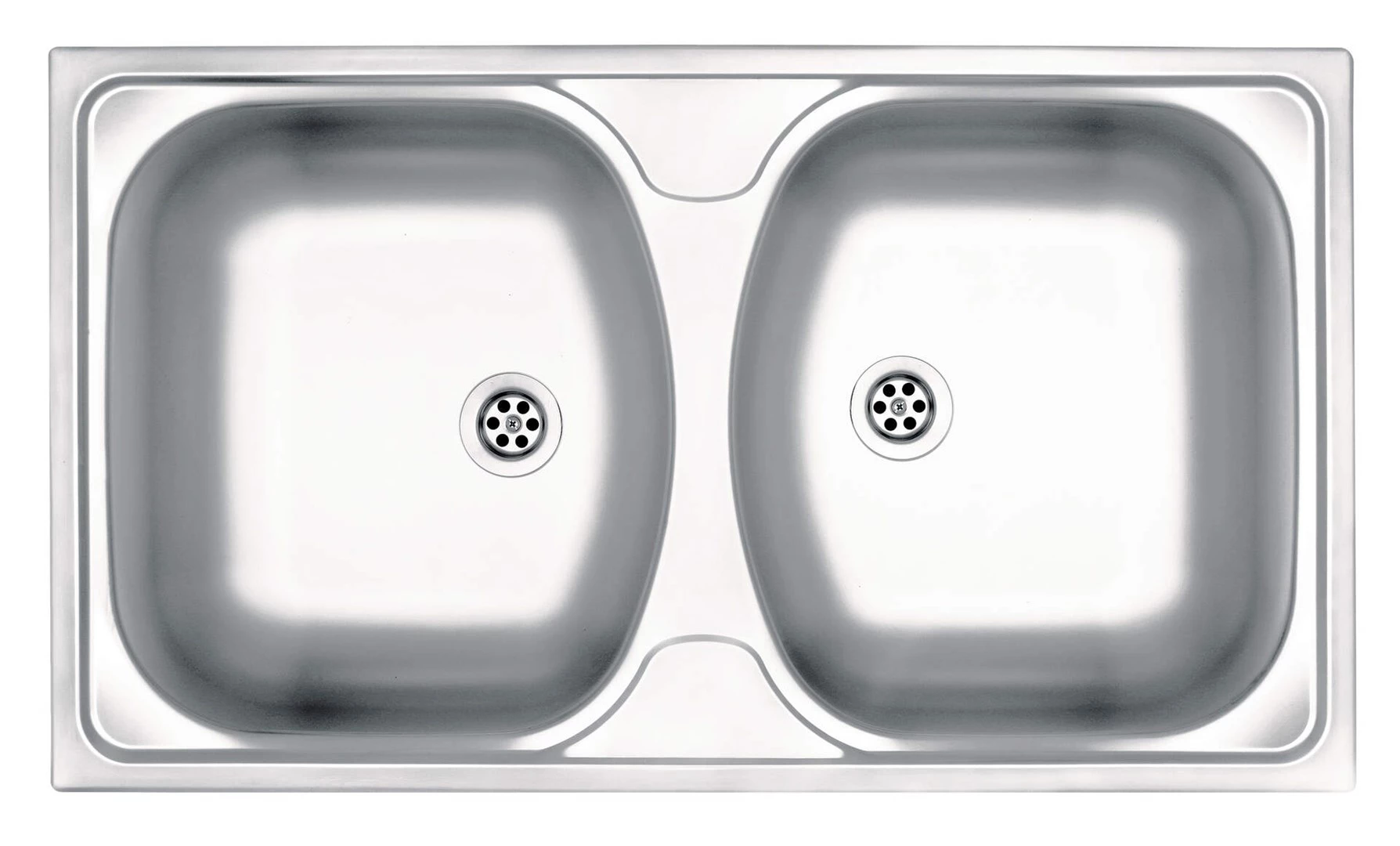 DEANTE ZMU 3200 2-Bowl Stainless Steel
